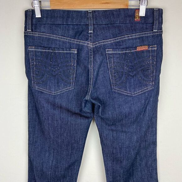 7 For All Mankind ‘A’ Pocket Bootcut Jeans - Picture 7 of 8
